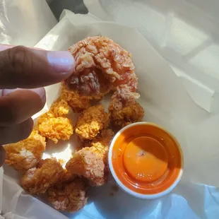 So disappointed. &quot;jumbo&quot; shrimp? Jumbo scam. Total waste of money. Not cool guys