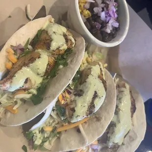 Blackened Fish Tacos