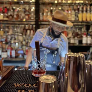 Chris! Best bartender in town!