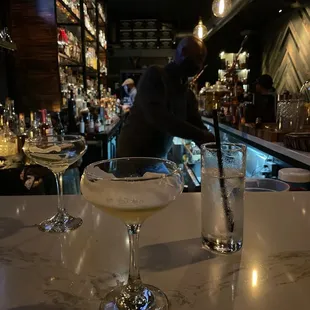Bullet Pineapple Daiquiri, delicious and buzzing, from Whiskeys while we burn sometime before a show at Fair Park. Highly recommend!