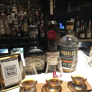 Single Barrel Russells Reserve Rickhouse