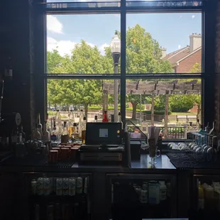 At the Bar, Whiskeys on the Water.