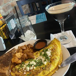 Country Omelette Brunch