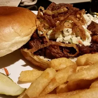 Pulled Pork Sandwich
