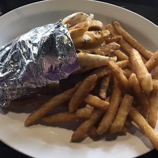 Blackened Barrel Wrap