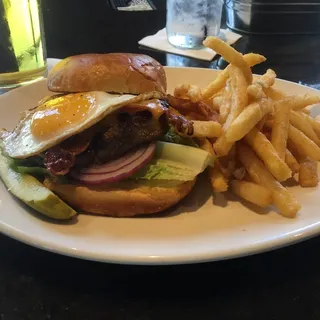 Bacon and Egg Burger