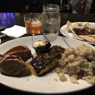 Whiskey Glazed Salmon