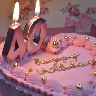 Whiskful Thinking Cakes