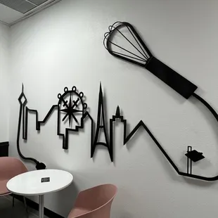 Decor inside