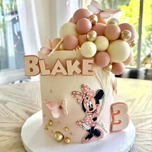 3rd birthday cake