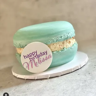 a birthday cake