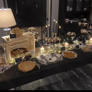 Catering available for events - full size cupcakes, mini cupcakes and cake truffles