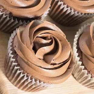 Dairy free, gluten free and vegan with a delicious non dairy whipped frosting