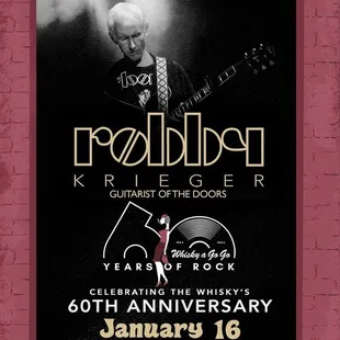 a poster for the 50th anniversary