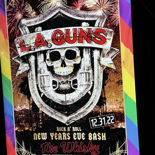 What to do on a rainy New Year's Eve?  Rock out of course!