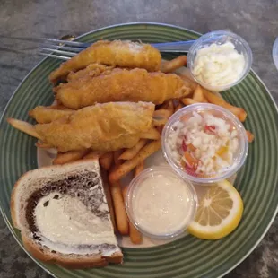 Perch is back on the menu