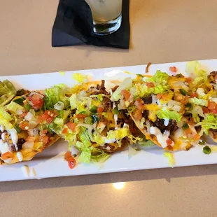 Tostada Nachos
