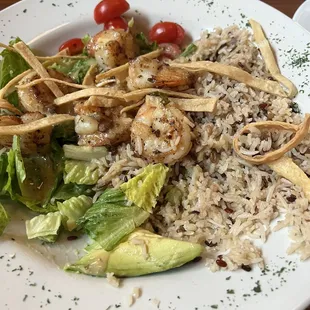 Lemon Pepper Shrimp Bowl