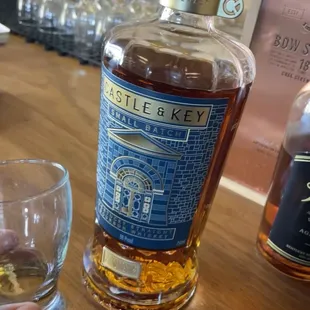 Castle and Key Small Batch Whiskey