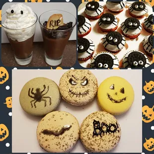 Spooky treats for the spooky season!