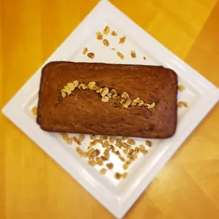 Banana Walnut Bread