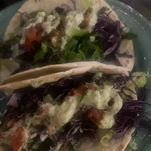 Fish tacos