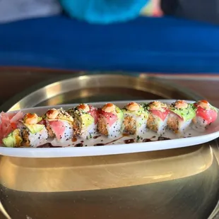 food, sushi and sashimi, sushi, sashimi