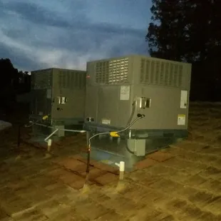 16 SEER Bryant install!