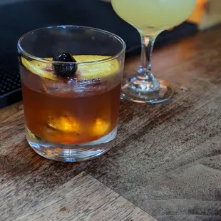 Old Fashioned and Paris In Time