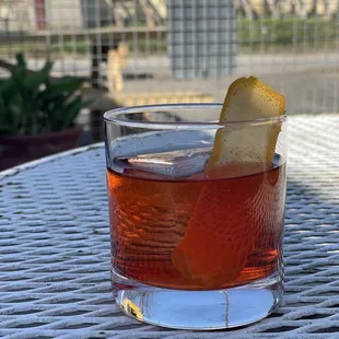 Mezcal &amp; Campari!