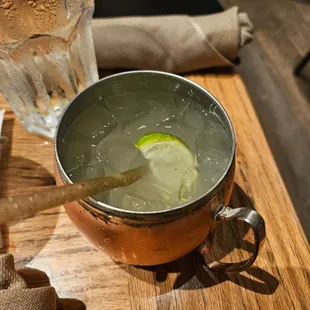 Tequila Mule