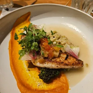 Catch of the day (Red Snapper)