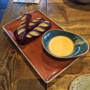 Beer Cheese Fondue