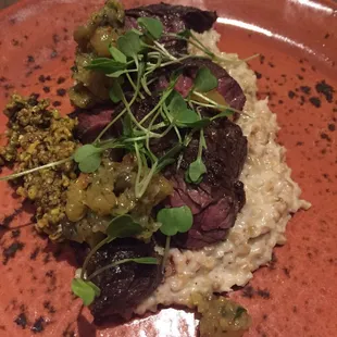 Steel Cut Oats Risotto