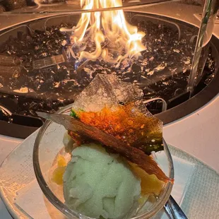 Cucumber Mint Sorbet