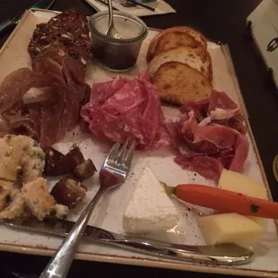 Charcuterie Plate