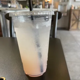 Lavender lemonade