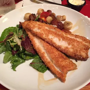Lazy Susan's Citrus-glazed Rainbow Trout