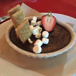 S'Mores Creme Brulee