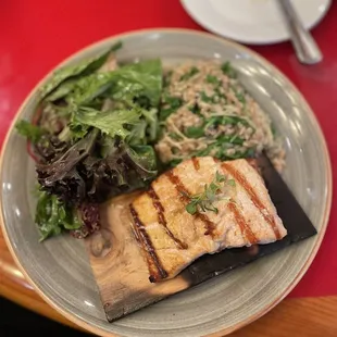 Cedar Plank Salmon*
