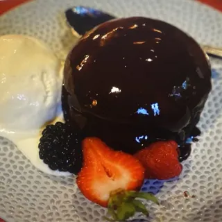 Whispering Canyon Pioneer Chocolate Cake