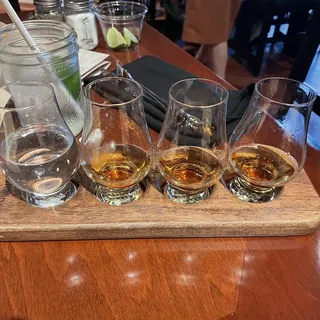 Bourbon Flight
