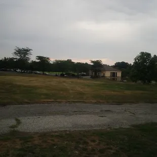 From the driving range