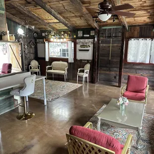 A view from the other side of our Large Get Ready Suite at  Whispering Oaks Terrace