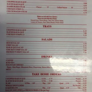 Menu pictures, you can't find them anywhere on the Internet