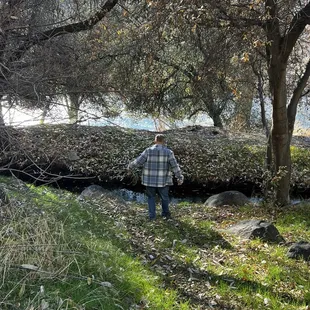 Creek and River within walking distance.