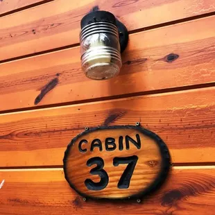 Cabin 37 is awesome