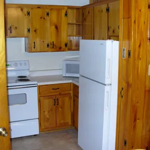 Cabin # 8 kitchen