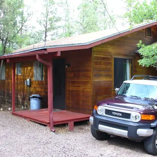 Another view of cabin # 8