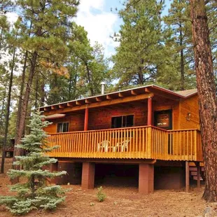 Front View of Spa Cabin #33